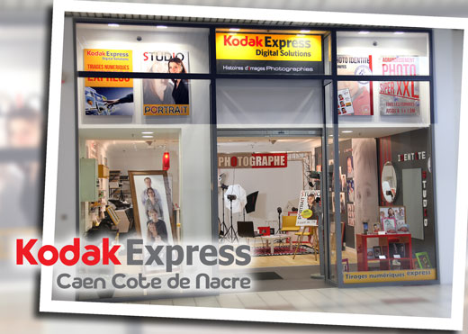 Kodak Express à Caen